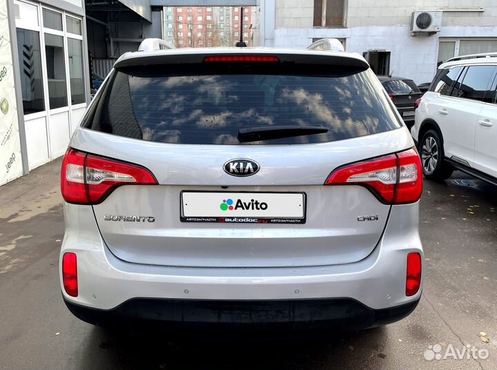 Kia Sorento 2.2 AT, 2018, 93 088 км