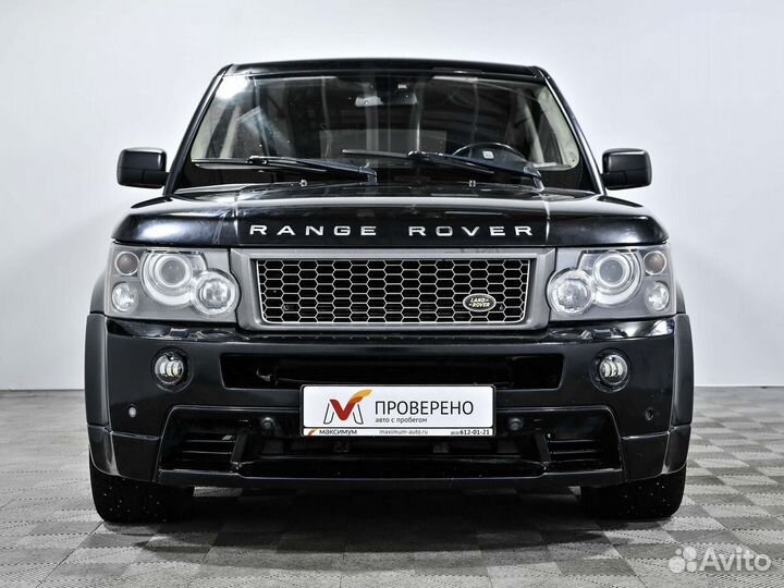 Land Rover Range Rover Sport 3.6 AT, 2008, 281 758 км