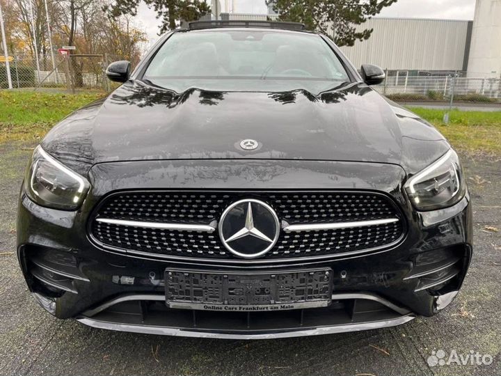 Mercedes-Benz E300 с выкупом – рассрочка без банка