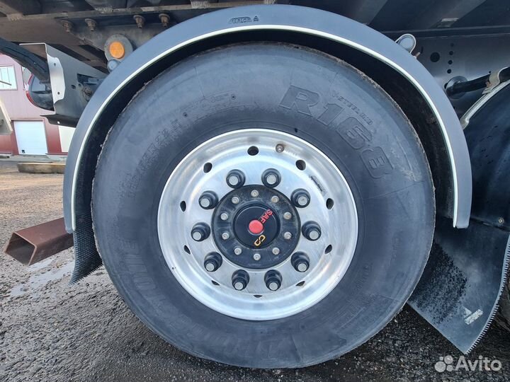 Полуприцеп самосвальный Fliegl DHKA 350, 2017