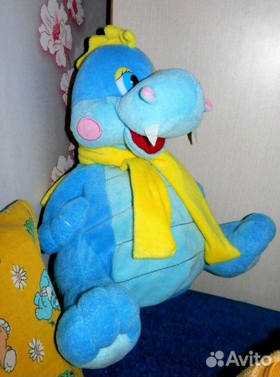 Рюкзак - мягкая игрушка Динозавр