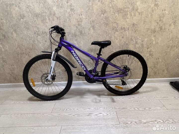 Горный велосипед подростковый Norco Diva 24”