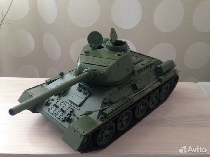 Продам легендарный советский танк Т 34-85