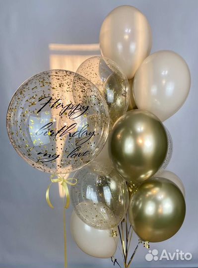 Гелиевые воздушные шары с доставкой