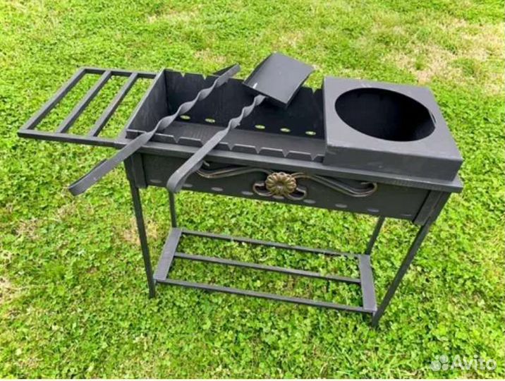 Мангал подарочный 2.5мм, 3мм, 4мм