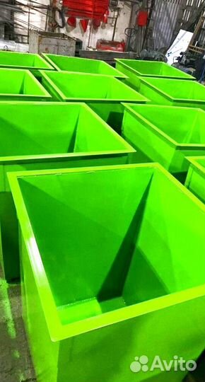 Мусорный контейнер 0.75 м3. Арт 7315