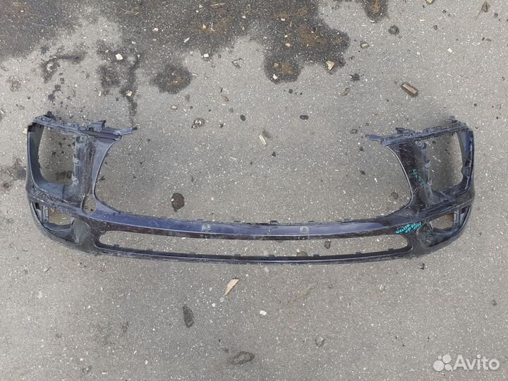 Передний бампер Porsche Macan 2014