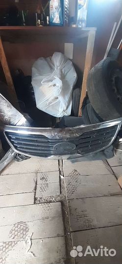 Решетка радиатора