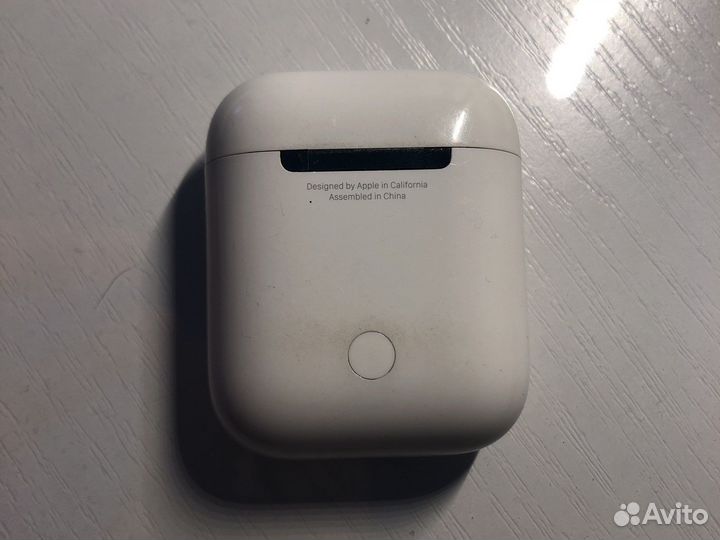 Наушники apple airpods 2 оригинал бу