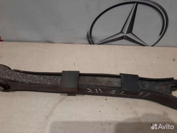 Рычаг подвески нижний задний левый Mercedes E350
