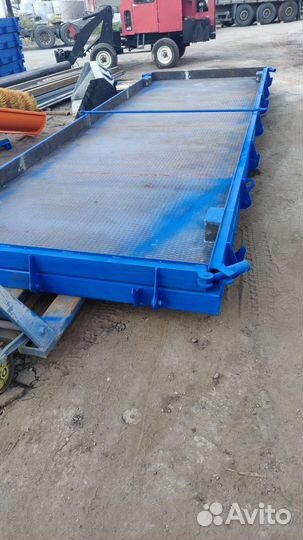 Формы для дорожных плит