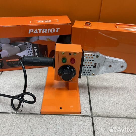 Сварочный аппарат для пвх труб Patriot 765W новый