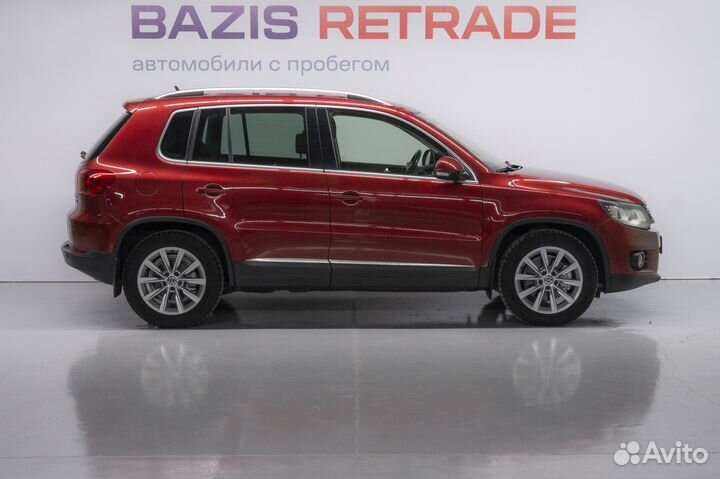 Volkswagen Tiguan 2.0 AT, 2012, 201 570 км