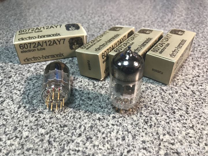 Electro-Harmonix 12AY7 / 6072A Gold