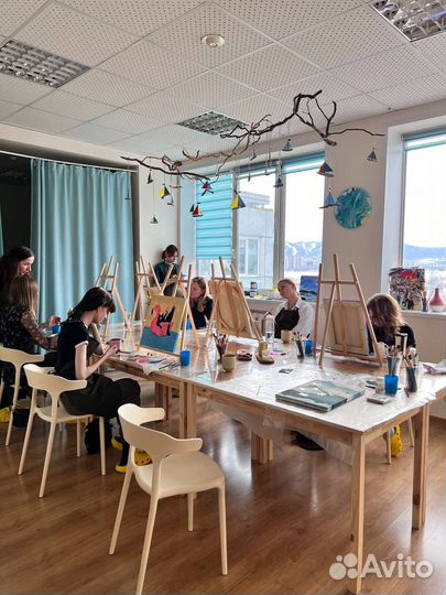 Мастер класс по рисованию