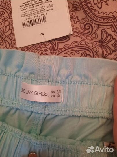 Брючки летние для девочки