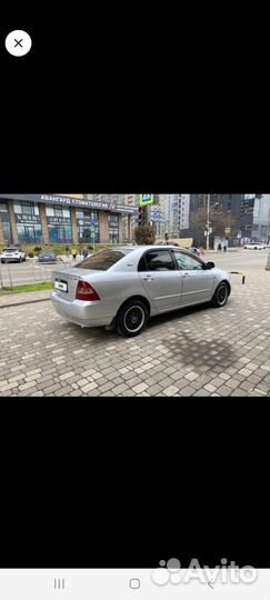 Toyota Corolla 1.5 AT, 2002, 357 000 км
