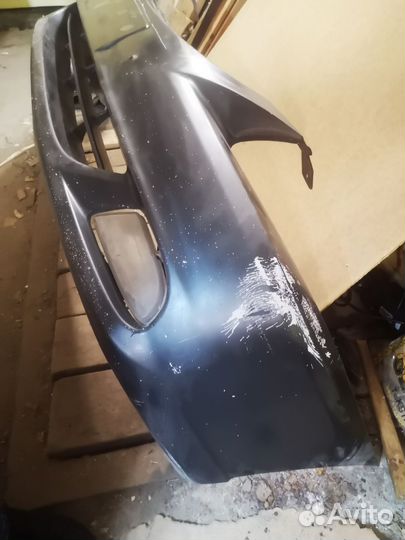 Бампер передний hyundai Акцент