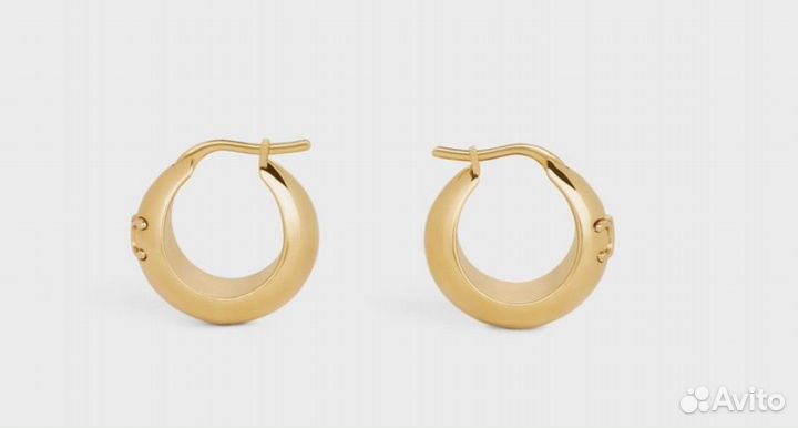 Серьги celine