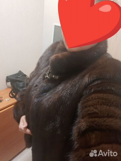 Шуба норковая 46-48