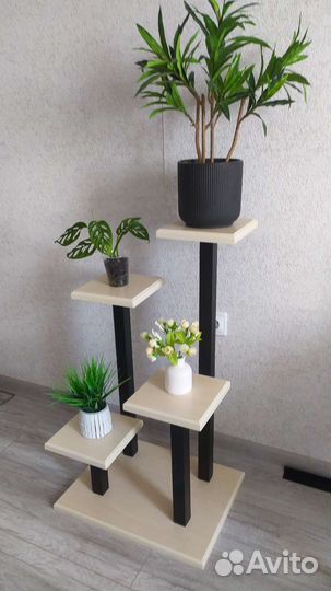 Подставка для цветов напольная/подцветочник