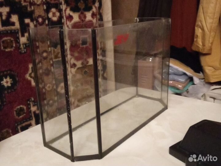 Аквариум с крышкой без лампы