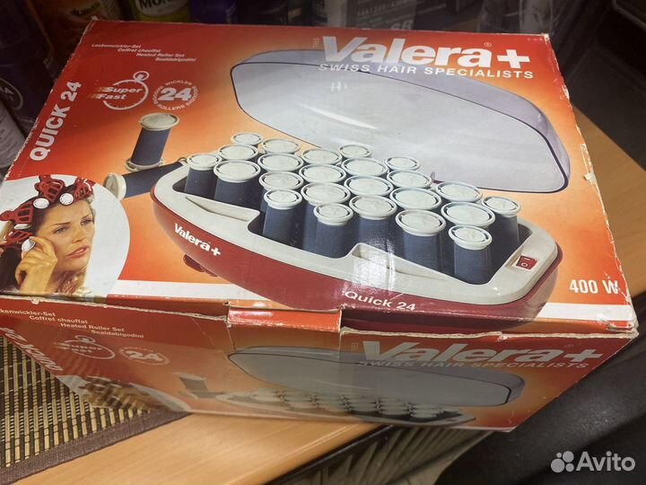 Электробигуди Quick 24 Plus от швейцарской компани