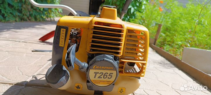 Триммер бензиновый бу Чемпион