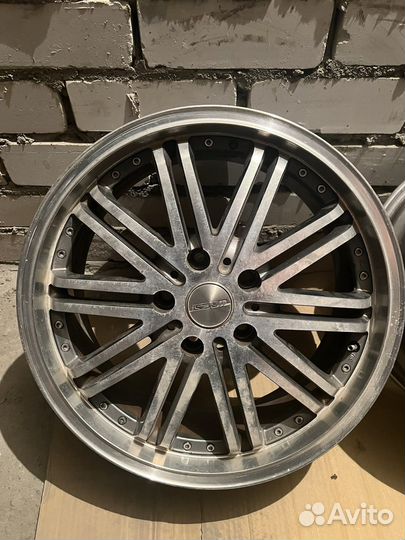 Коплект дисков Wrest R17 5 / 114.3