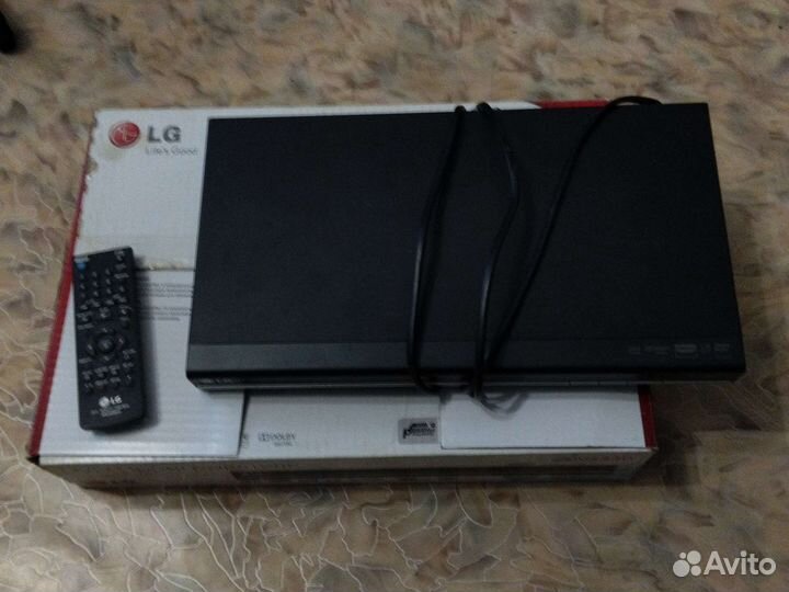DVD плеер LG и BBK