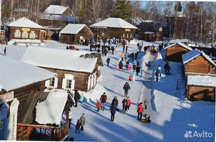 Зимний Байкал тур путевка экскурсии от 5 дней