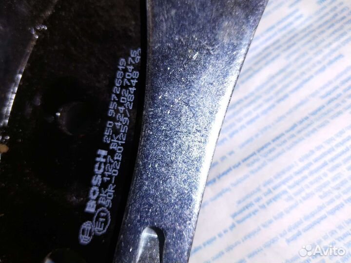 Тормозные колодки для ford эко sport задние,новые