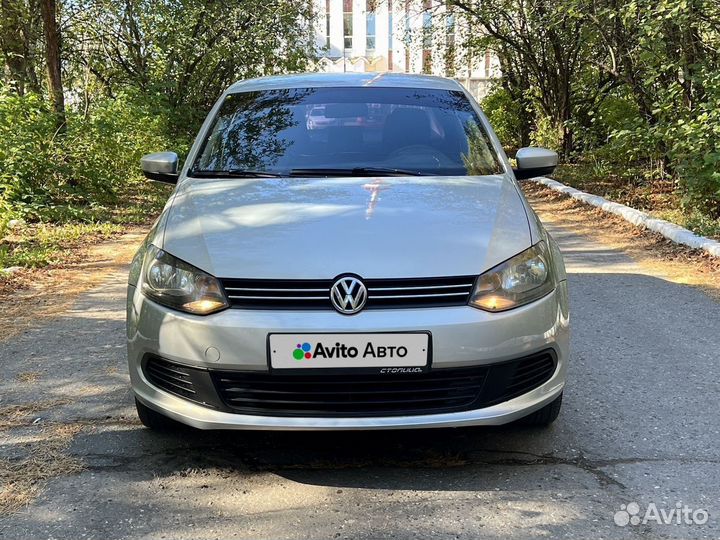 Volkswagen Polo 1.6 МТ, 2011, 197 000 км