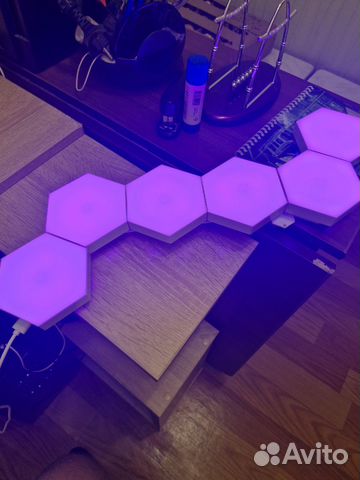 Подсветка Rgb соты универсальная купить в Ульяновске | Электроника | Авито