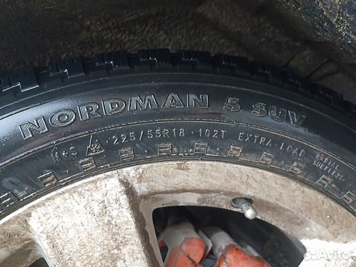 Nokian Tyres Nordman 5 SUV 225/55 R18 102P