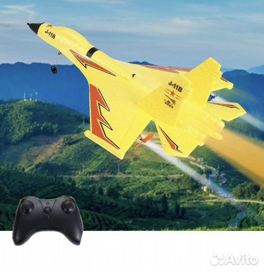 Самолет на радиоуправлении