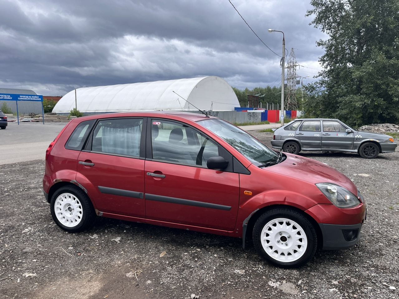 Ford Fiesta: фото владельца
