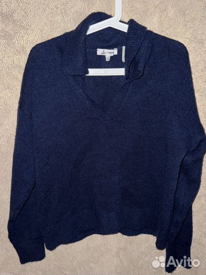 Свитер-поло