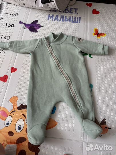 Комбинезон флисовый