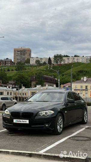 BMW 5 серия 2.5 AT, 2011, 299 000 км