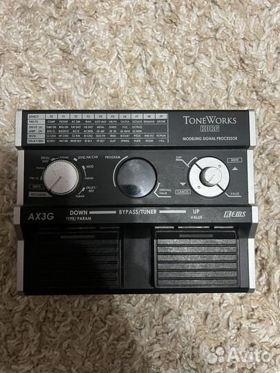 Гитарный процессор ToneWorks Korg AX3G