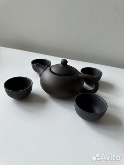 Китайский чайный набор из глины