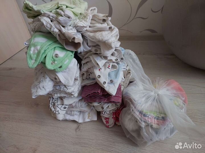 Вещи пакетом на девочку 56