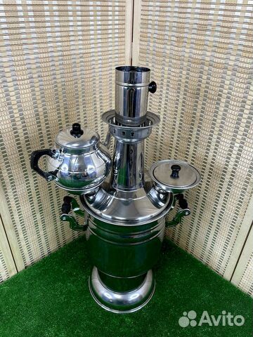 Самовар 6 литров