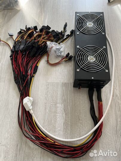 Тихие серверные блоки питания 2000-2980ватт