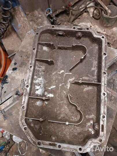 Поддон двигателя ауди 2.6 - 2.8 45 кузов