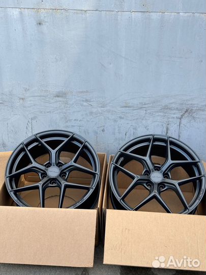 Диски Makstton R19 5x108 Графит Tugella Exeed Cher