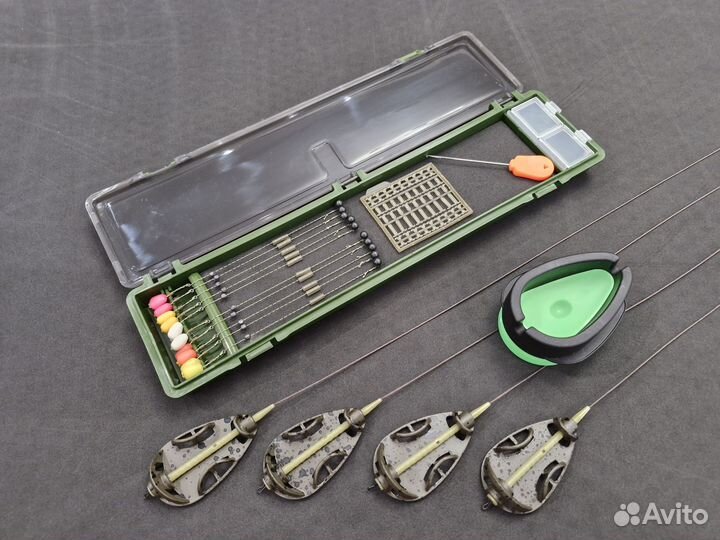 Карповый монтаж Флэт метод фидер - Flat feeder 3