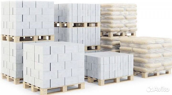 Блок газосиликатный