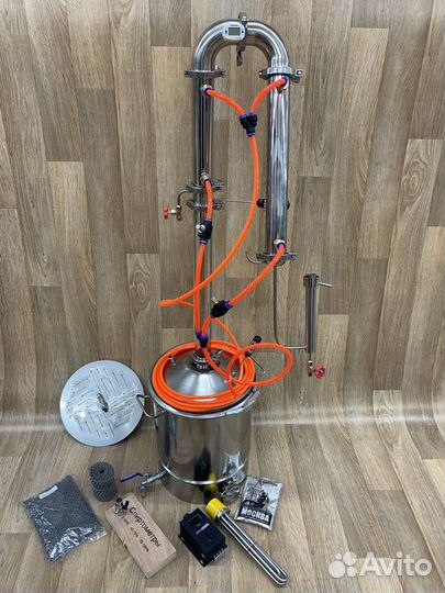 Рбк 2 дюйма кастрюля 36л